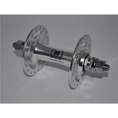 Втулка передня NOVATEC A165SBT 32 SIL Срібний