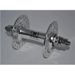 Втулка передня NOVATEC A165SBT 36 SIL Срібний