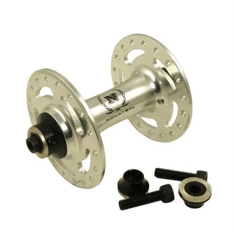 Втулка передня NOVATEC A165SBT BO 32 SIL Срібний