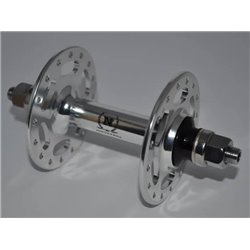 Втулка передня NOVATEC A185SBT 32 SIL Срібний