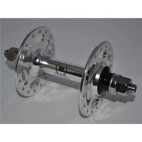 Втулка передня NOVATEC A185SBT 32 SIL Срібний