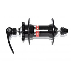 Втулка передня NOVATEC D041SB 32 BLK Чорний