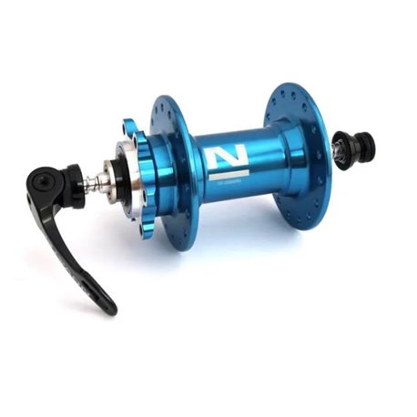 Втулка передня NOVATEC D041SB 32 BLU Синій