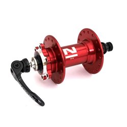 Втулка передня NOVATEC D041SB 32 RED Червоний