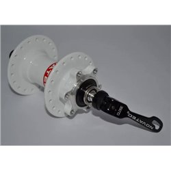 Втулка передня NOVATEC D041SB 32 WHT Білий