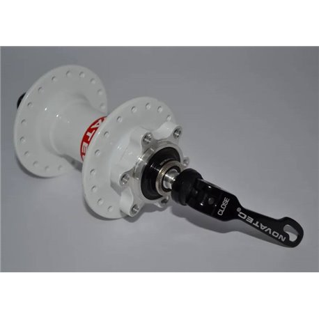 Втулка передня NOVATEC D041SB 32 WHT Білий