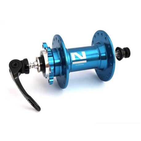 Втулка передня NOVATEC D041SB 36 BLU Синій