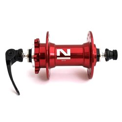 Втулка передня NOVATEC D041SB 36 RED Червоний