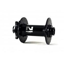 Втулка передня NOVATEC D041SB B15 32 BLK Чорний