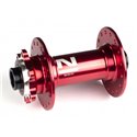 Втулка передня NOVATEC D041SB B15 32 RED Червоний