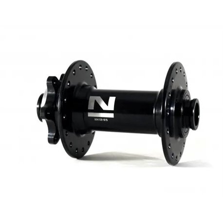 Втулка передня NOVATEC D041SB B15 36 BLK Чорний