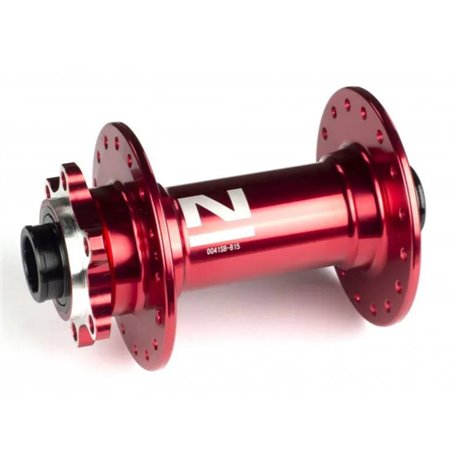 Втулка передня NOVATEC D041SB B15 36 RED Червоний