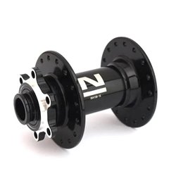 Втулка передня NOVATEC D041SB-15 32 BLK Чорний