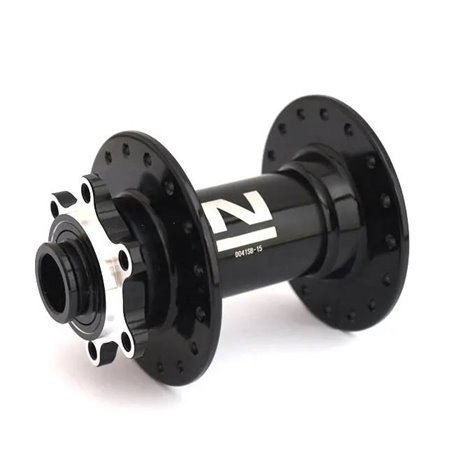 Втулка передня NOVATEC D041SB-15 32 BLK Чорний