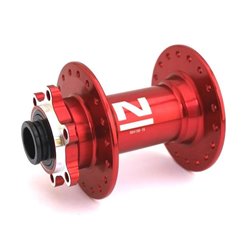 Втулка передня NOVATEC D041SB-15 32 RED Червоний