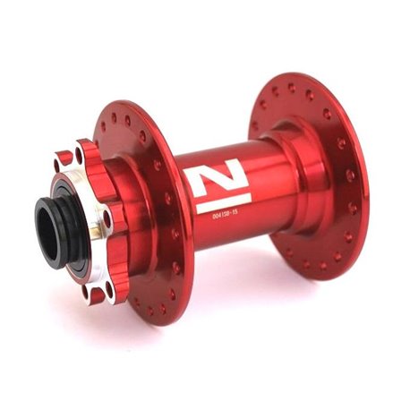 Втулка передня NOVATEC D041SB-15 32 RED Червоний