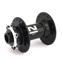 Втулка передня NOVATEC D041SB-15 36 BLK Чорний