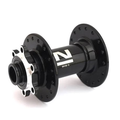 Втулка передня NOVATEC D041SB-15 36 BLK Чорний