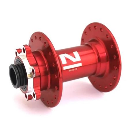 Втулка передня NOVATEC D041SB-15 36 RED Червоний