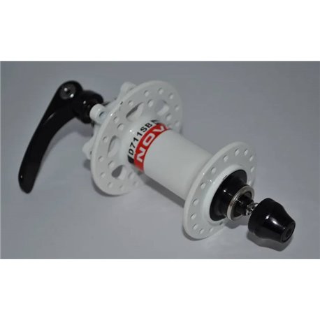 Втулка передня NOVATEC D711SB/A 36 WHT Білий