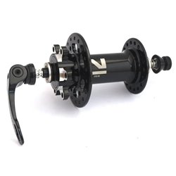 Втулка передня NOVATEC D781SB/A 32 BLK Чорний