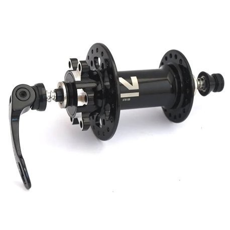 Втулка передня NOVATEC D781SB/A 32 BLK Чорний