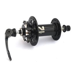 Втулка передня NOVATEC D781SB/A 36 BLK Чорний