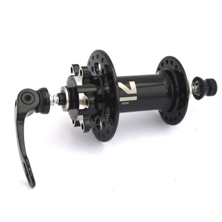 Втулка передня NOVATEC D781SB/A 36 BLK Чорний