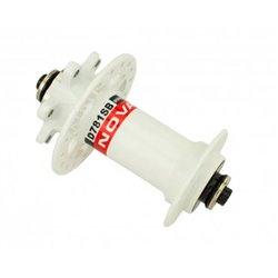 Втулка передня NOVATEC D781SB/A 36 WHT Білий