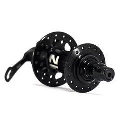 Втулка передня NOVATEC D791SB 24 BLK Чорний