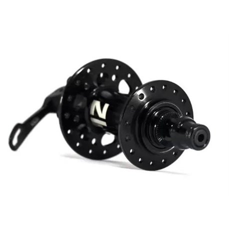 Втулка передня NOVATEC D791SB 24 BLK Чорний