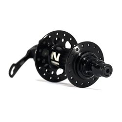 Втулка передня NOVATEC D791SB 32 BLK Чорний
