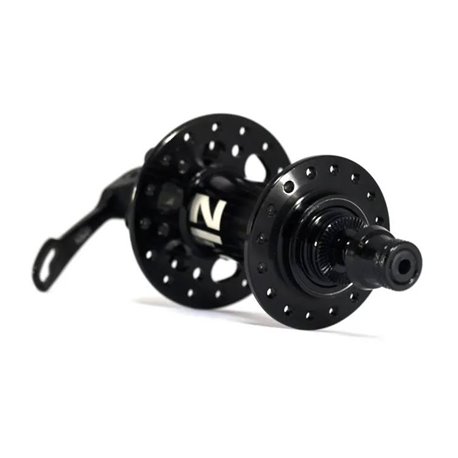 Втулка передня NOVATEC D791SB 32 BLK Чорний