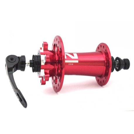 Втулка передня NOVATEC D791SB 32 RED Червоний