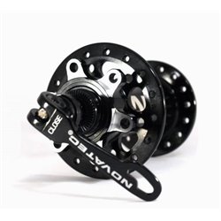 Втулка передня NOVATEC D791SB 36 BLK Чорний