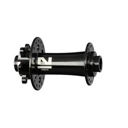 Втулка передня NOVATEC D791SB B15 28 BLK Чорний