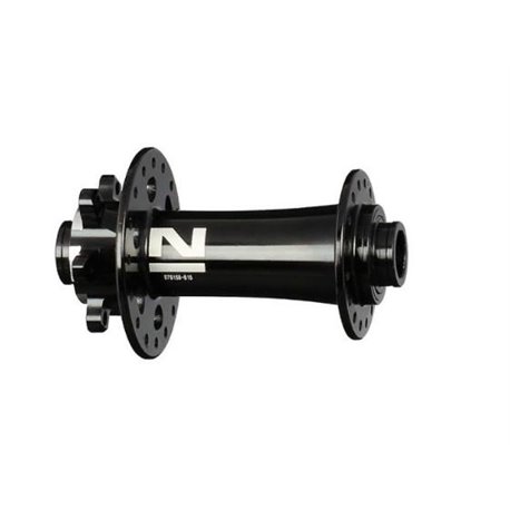 Втулка передня NOVATEC D791SB B15 28 BLK Чорний