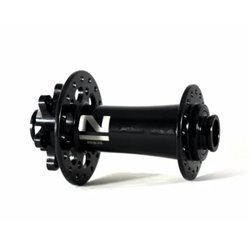 Втулка передня NOVATEC D791SB B15 32 BLK Чорний