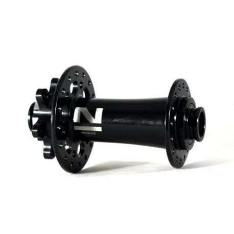 Втулка передня NOVATEC D791SB B15 32 BLK Чорний