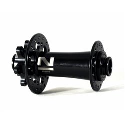 Втулка передня NOVATEC D791SB B15 36 BLK Чорний