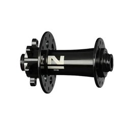 Втулка передня NOVATEC D791SB-12 24 BLK Чорний