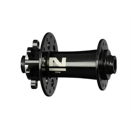 Втулка передня NOVATEC D791SB-12 24 BLK Чорний