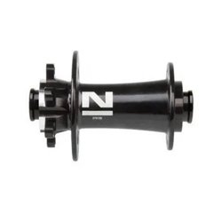 Втулка передня NOVATEC D791SB-12 28 BLK Чорний