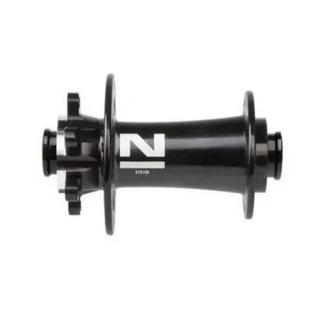 Втулка передня NOVATEC D791SB-12 28 BLK Чорний