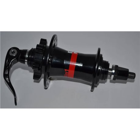 Втулка передня NOVATEC D881SB 36 BLK Чорний