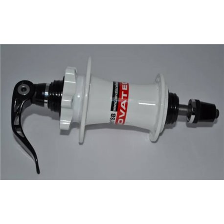 Втулка передня NOVATEC D881SB 36 WHT Білий