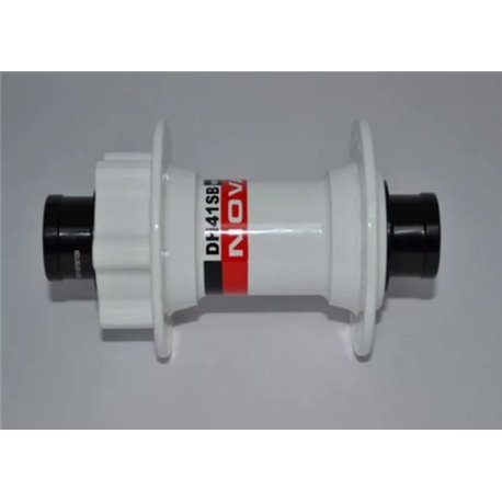 Втулка передня NOVATEC DH41SB 32 WHT Білий