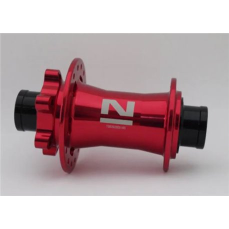 Втулка передня NOVATEC DH61SB HL 32 RED Червоний