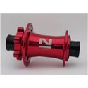 Втулка передня NOVATEC DH61SB HL 32 RED Червоний