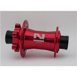 Втулка передня NOVATEC DH61SB HL 36 RED Червоний